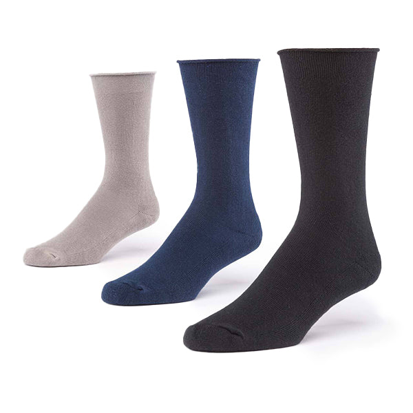 Organic Cotton Cushioned Crew Socks