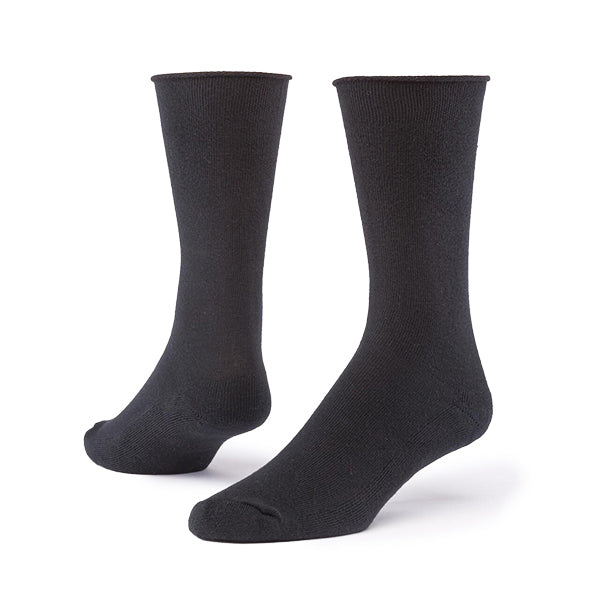 Organic Cotton Cushioned Crew Socks