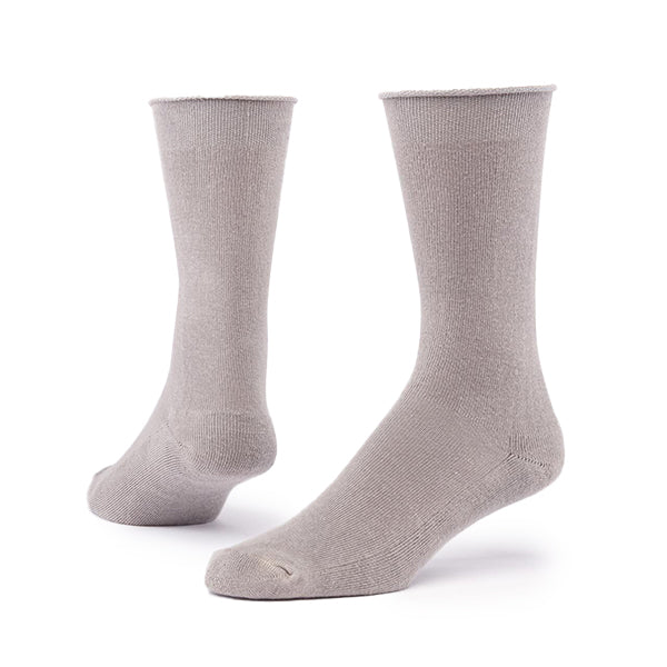 Organic Cotton Cushioned Crew Socks