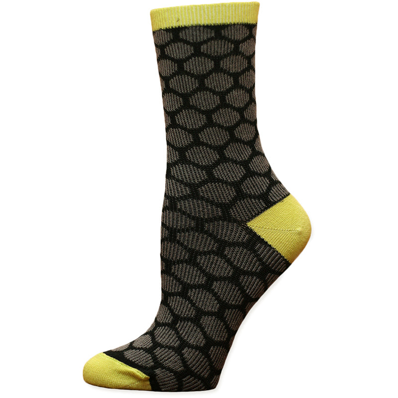 Organic Cotton Beekeeper Dress Socks