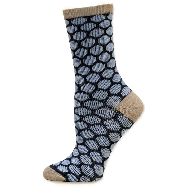 Organic Cotton Beekeeper Dress Socks