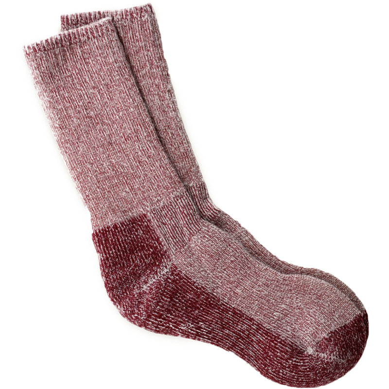 Organic Wool Mountain Hiking Sock