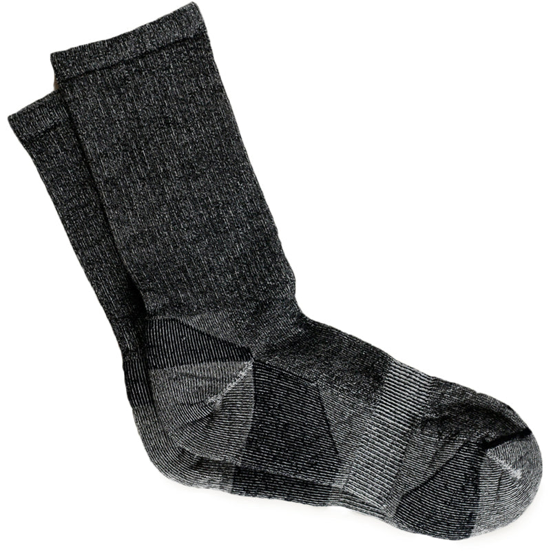 Organic Wool Urban Hiker Crew Socks