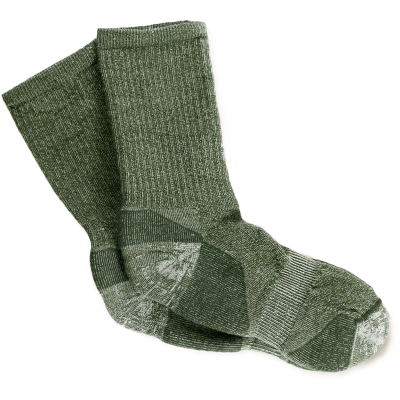 Organic Wool Urban Hiker Crew Socks