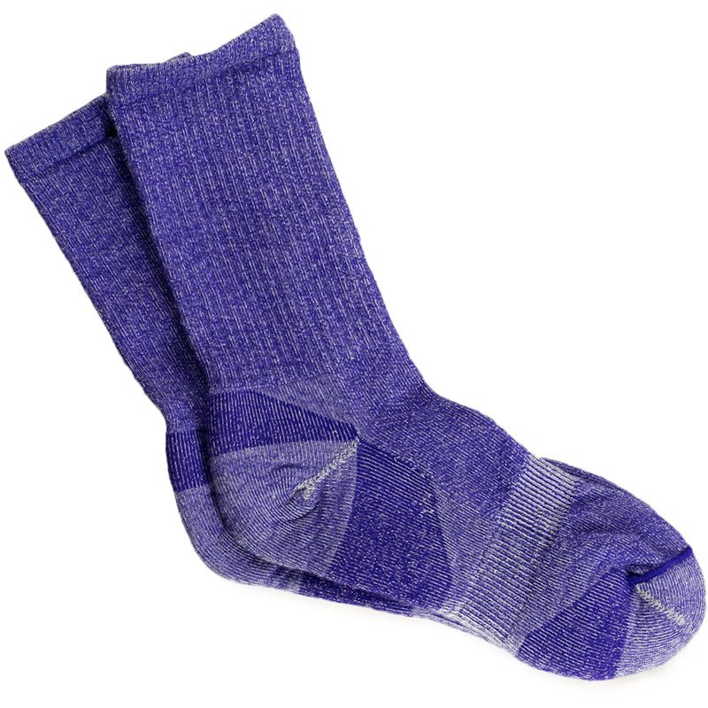 Organic Wool Urban Hiker Crew Socks