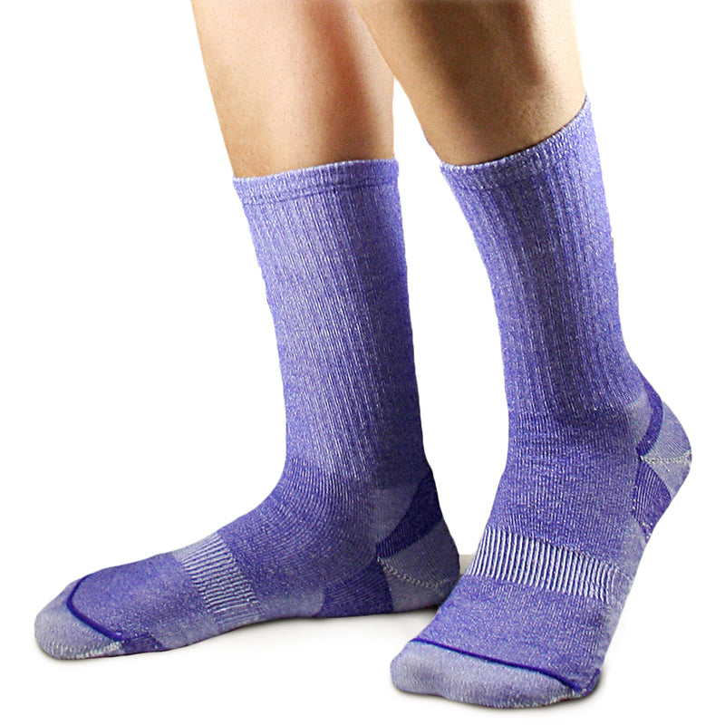 Organic Wool Urban Hiker Crew Socks