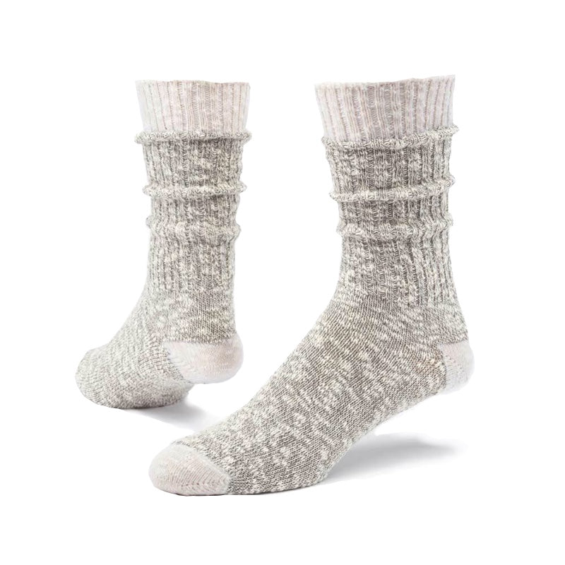 Organic Cotton Ragg Crew Socks