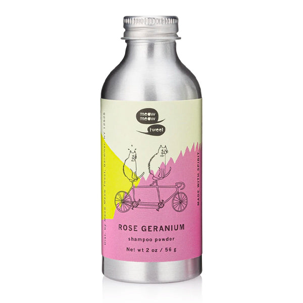 Rose Geranium Shampoo Powder