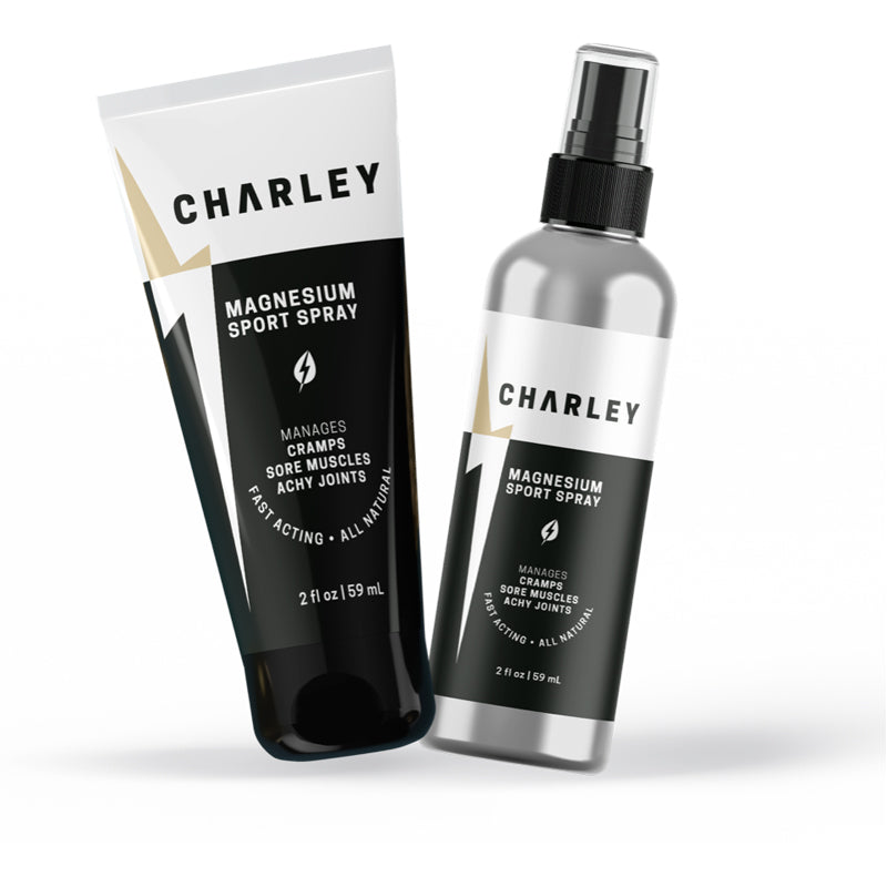 Charley Cooling Magnesium Sport Gel or Spray