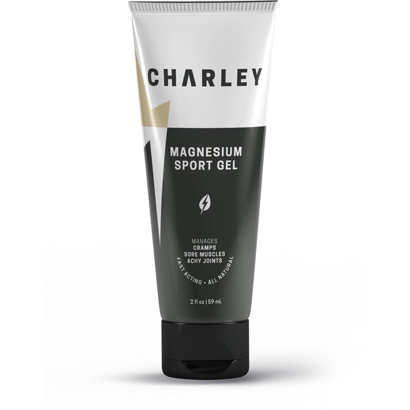 Charley Cooling Magnesium Sport Gel or Spray