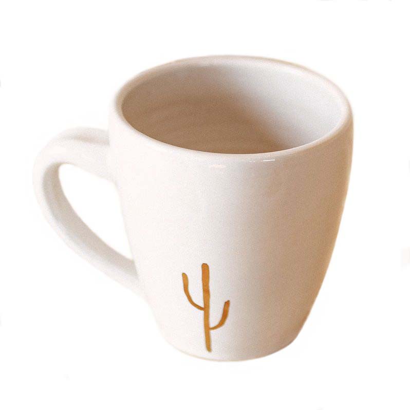 Handmade Ceramic Cactus Mug