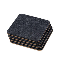 Felt & Cork Coasters 4pk