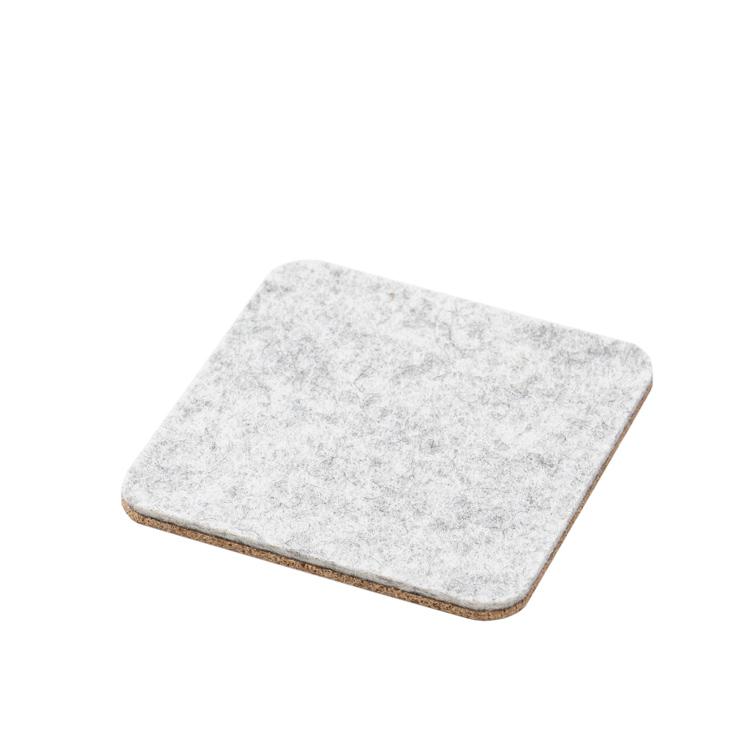Felt & Cork Coasters 4pk