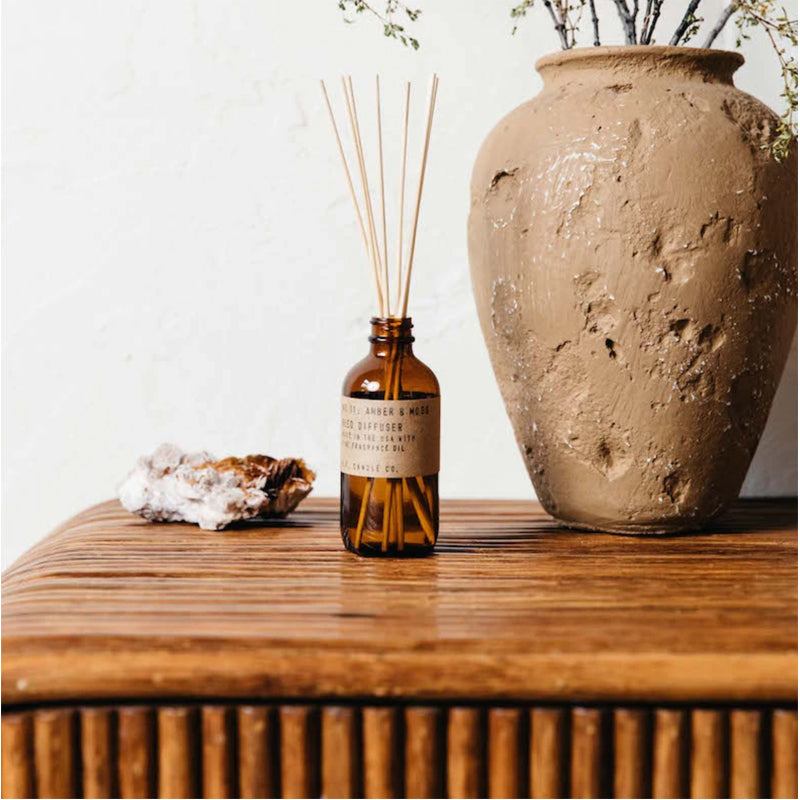 Amber + Moss Reed Diffuser 3.5oz