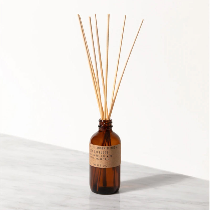 Amber + Moss Reed Diffuser 3.5oz