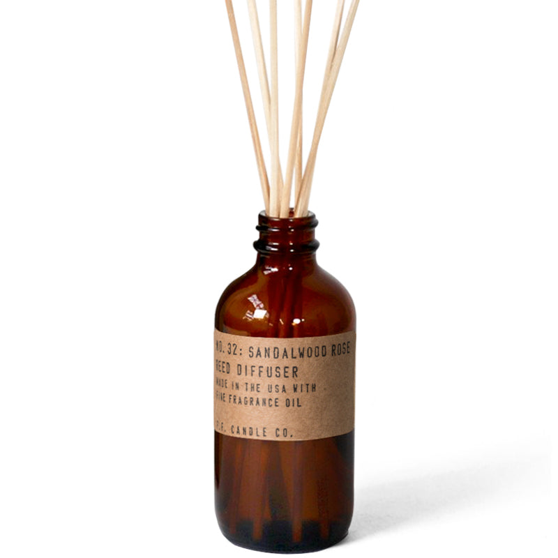 Sandalwood + Rose Reed Diffuser 3.5oz