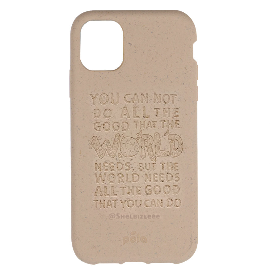 Shelbizleee Compostable iPhone Case