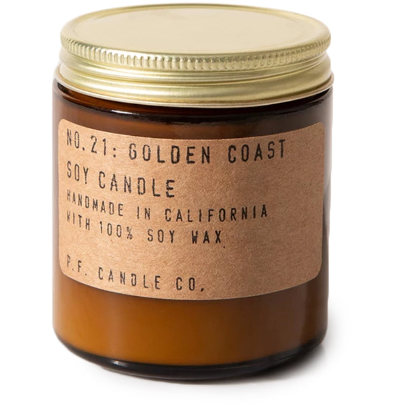 Golden Coast Soy Candle