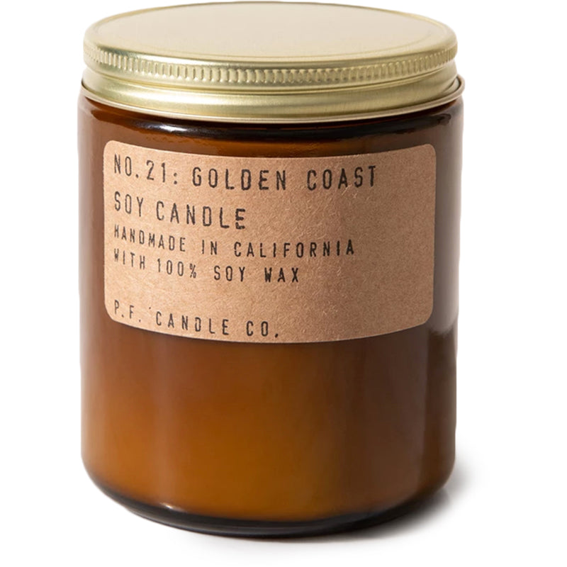 Golden Coast Soy Candle