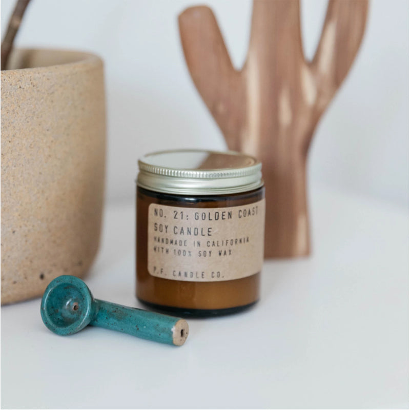 Golden Coast Soy Candle