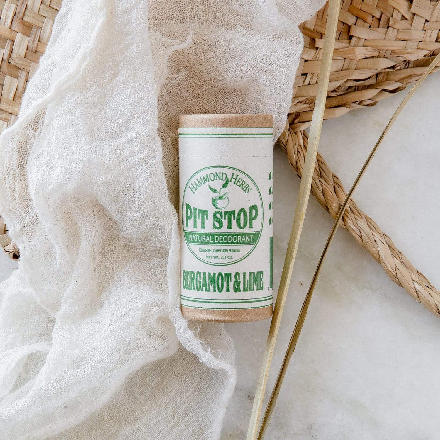 Pit Stop Bergamot & Lime Deodorant