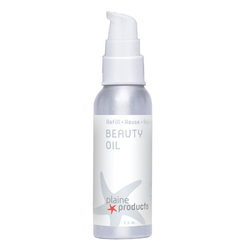 Refillable Vegan Beauty Oil 2.5oz