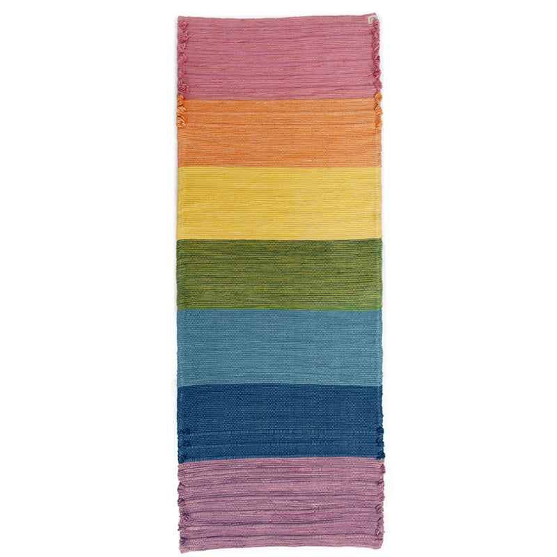 Handloomed Chakra Energy Yoga Mat