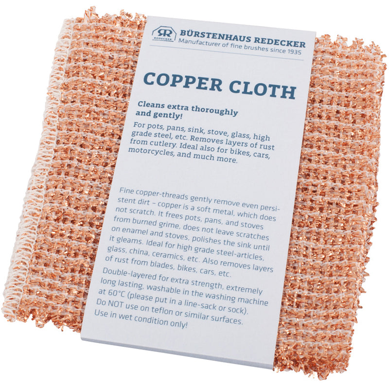 Copper Scouring Cloth - 2pk