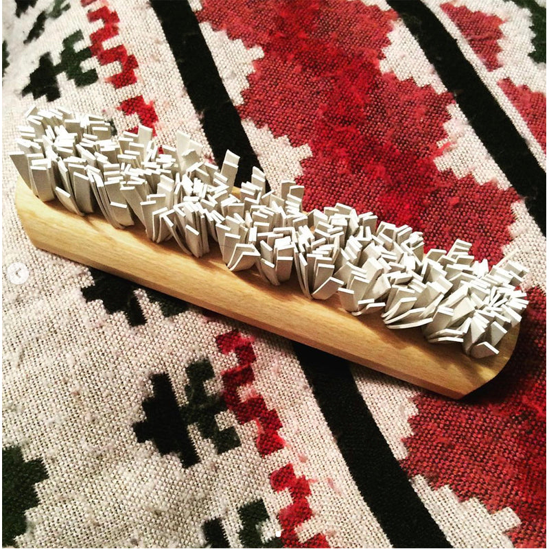 Handcrafted Lint Brush