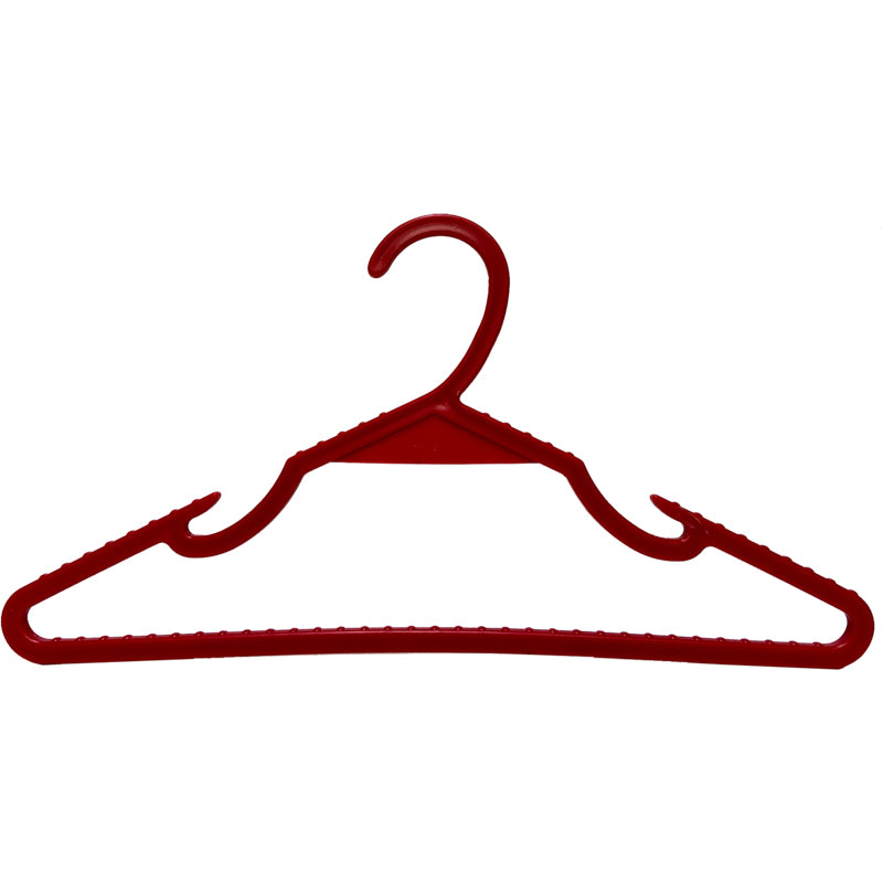 Recycled Plastic Hanger, Adult - 10pk