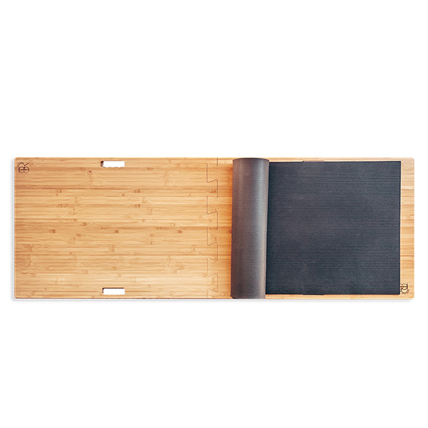 Yoga Bamboo Root Board