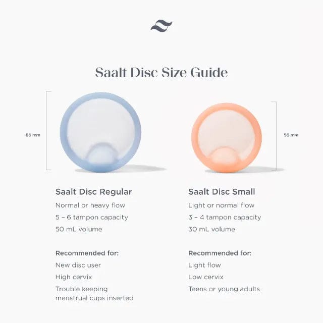 Saalt Reusable Menstrual Disc