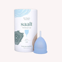 Saalt Saalt Menstrual Cup- Ocean Blue