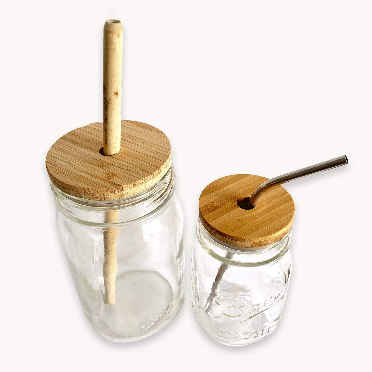 Schutten Woodworks Bamboo Mason Jar Lid