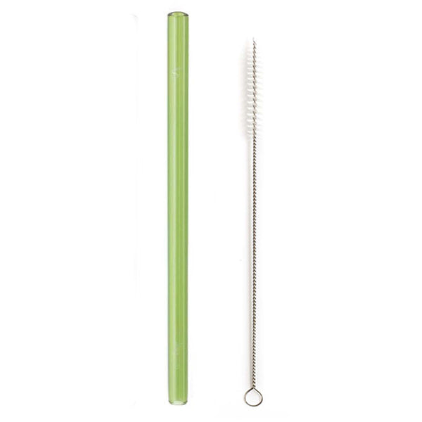 Wide Glass Smoothie Straw