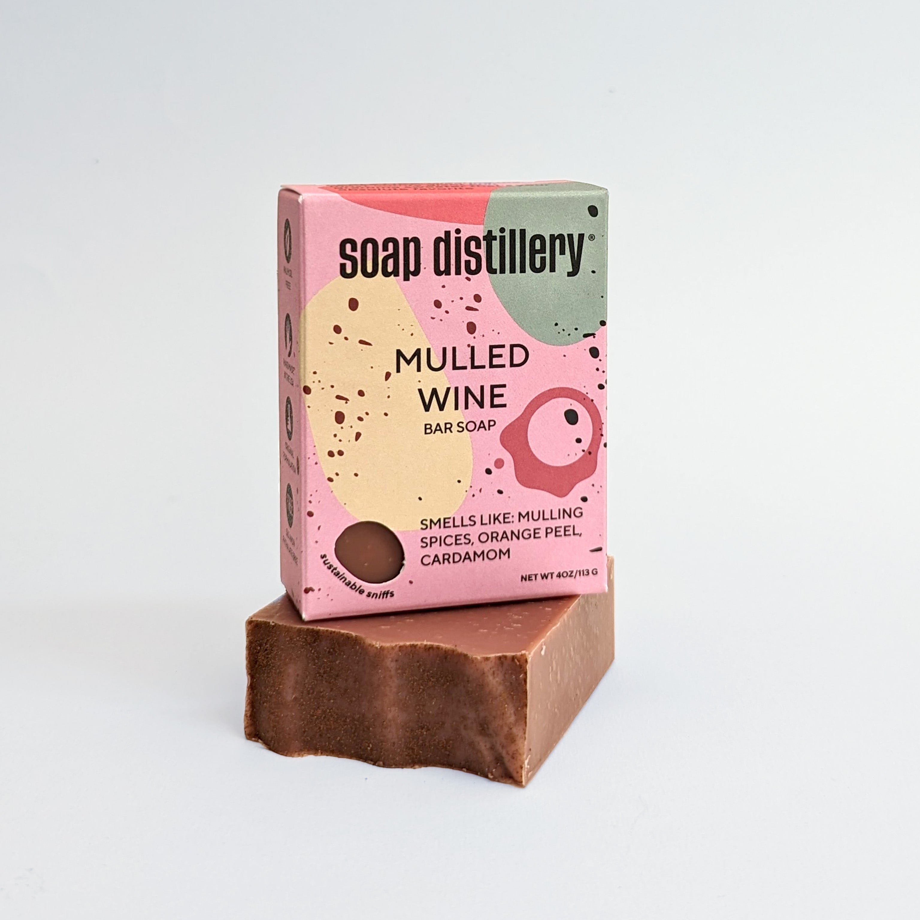 Soap Distillery Soap Distillery, Natural Soap Bar, 4oz