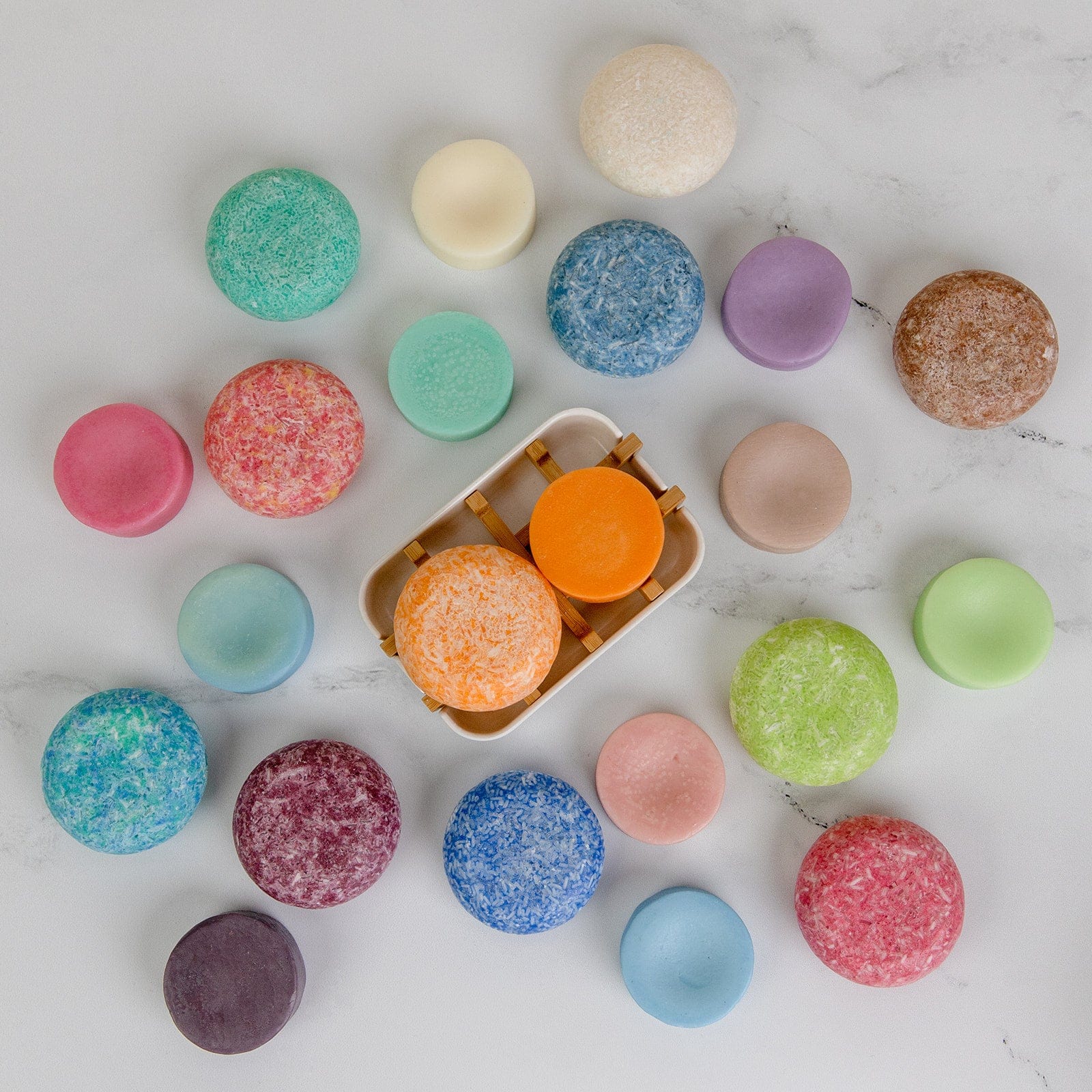 Suds & Co. Shampoo & Conditioner Bar Bundle - 12 Scents, Vegan, SLS Free, #1 Best Seller