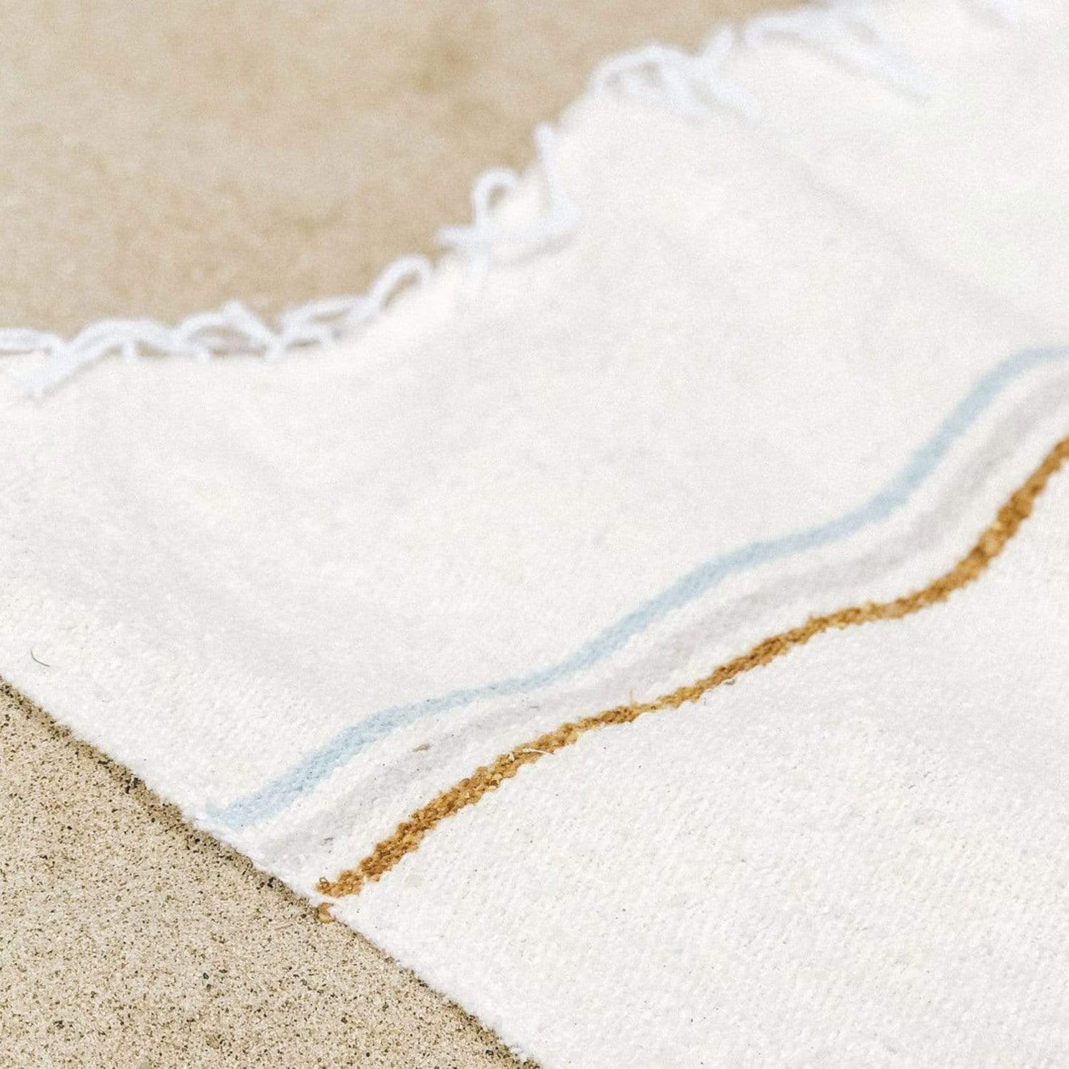 Sundream Coffee Recycled Beach Throws