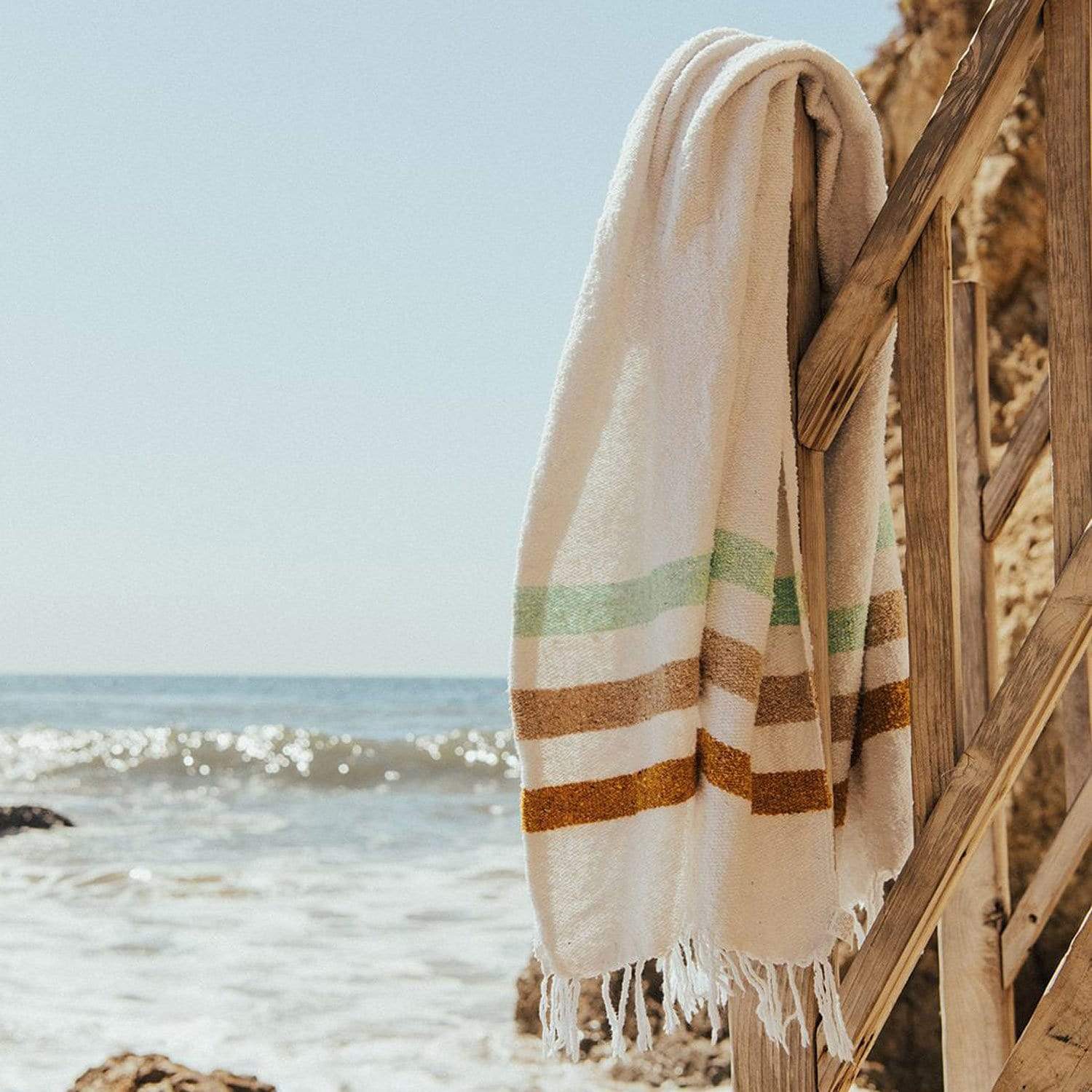 Sundream Coffee Recycled Beach Throws