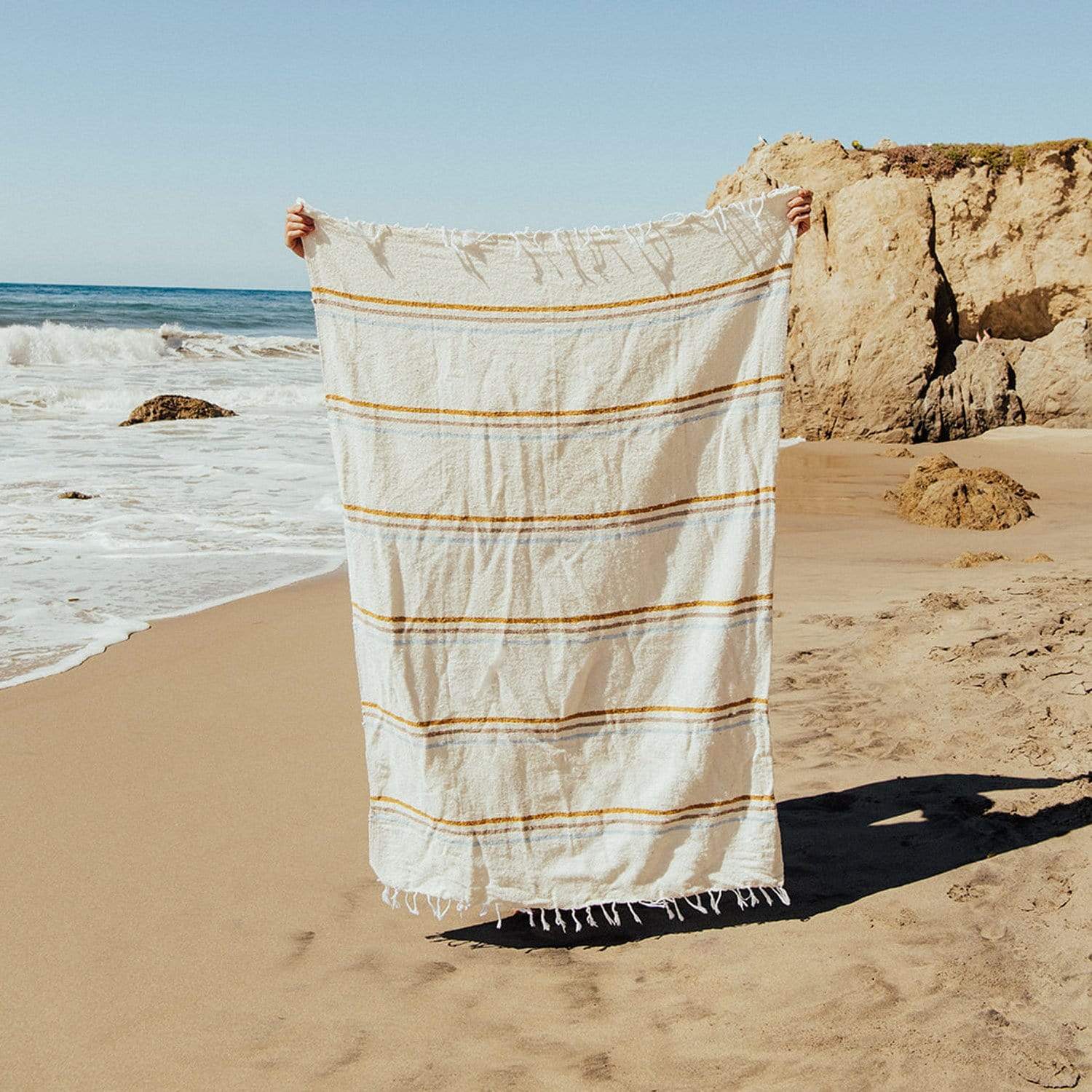 Sundream Coffee Sunday Throw Recycled Beach Throws