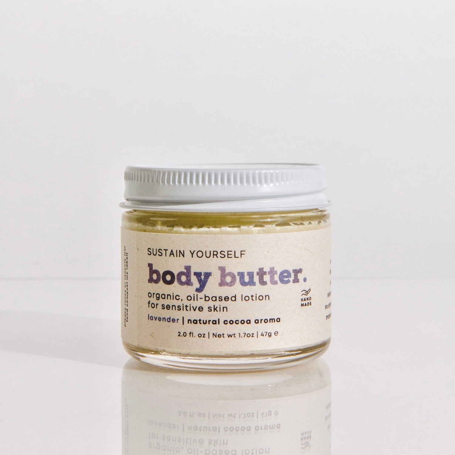 Sustain Yourself Organic Body Butter