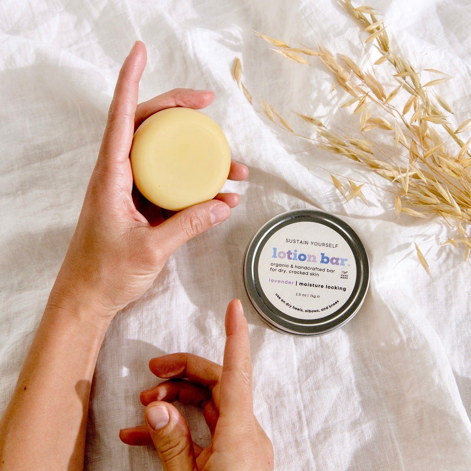 Sustain Yourself Organic Lotion Bar