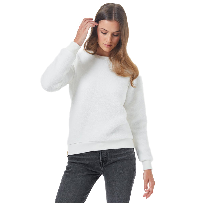 Women's EcoLoft Boyfriend Crew