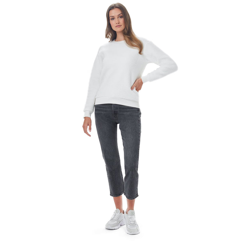 Women's EcoLoft Boyfriend Crew