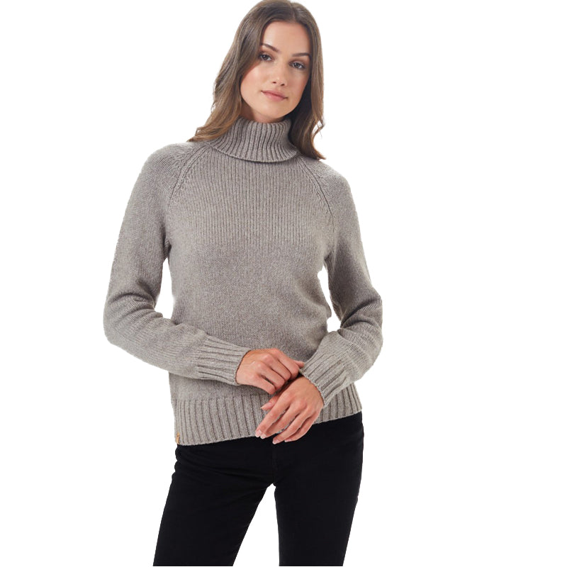 Women's Highline Wool Turtleneck