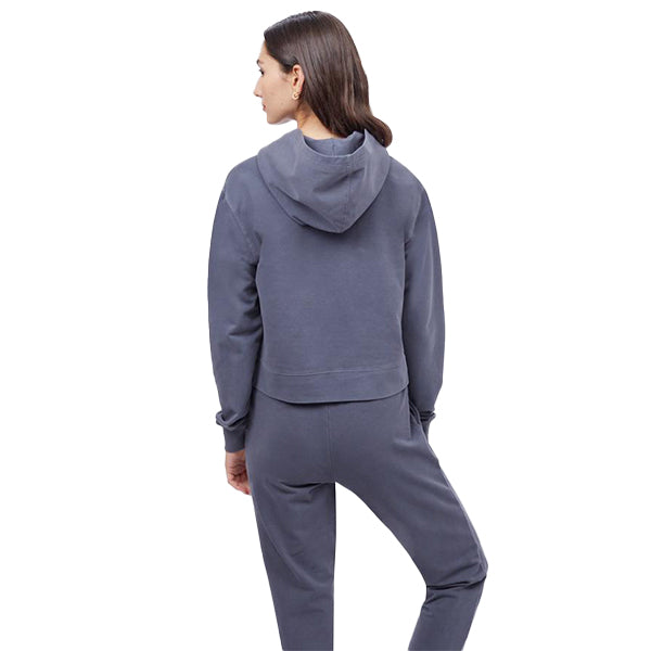 Women's French Terry Cropped Hoodie