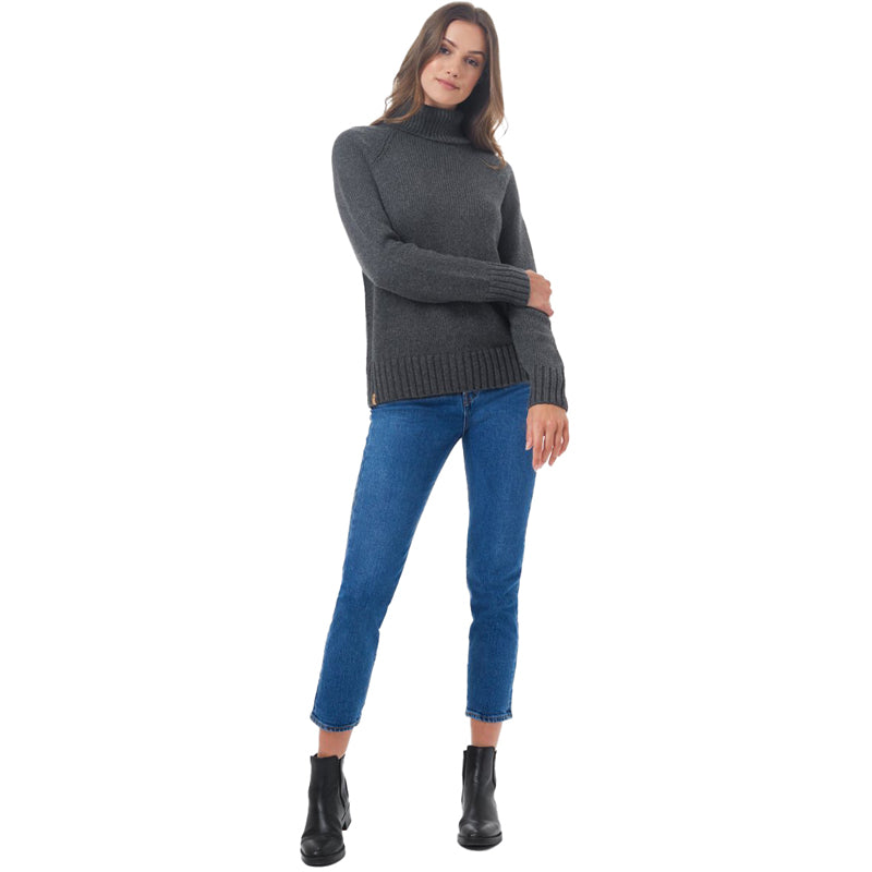 Women's Highline Wool Turtleneck