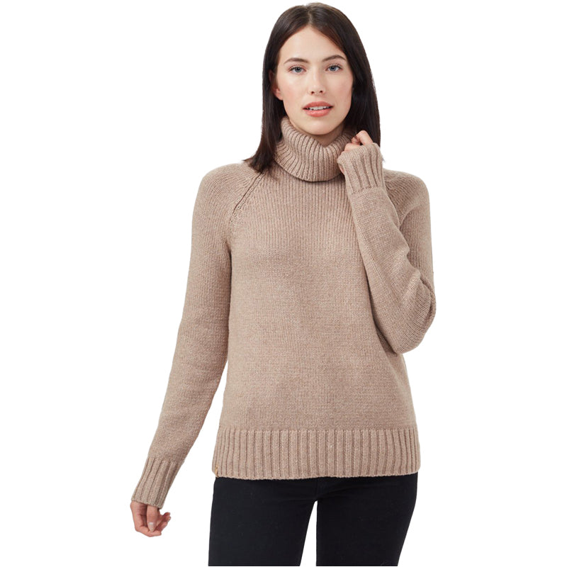 Women's Highline Wool Turtleneck