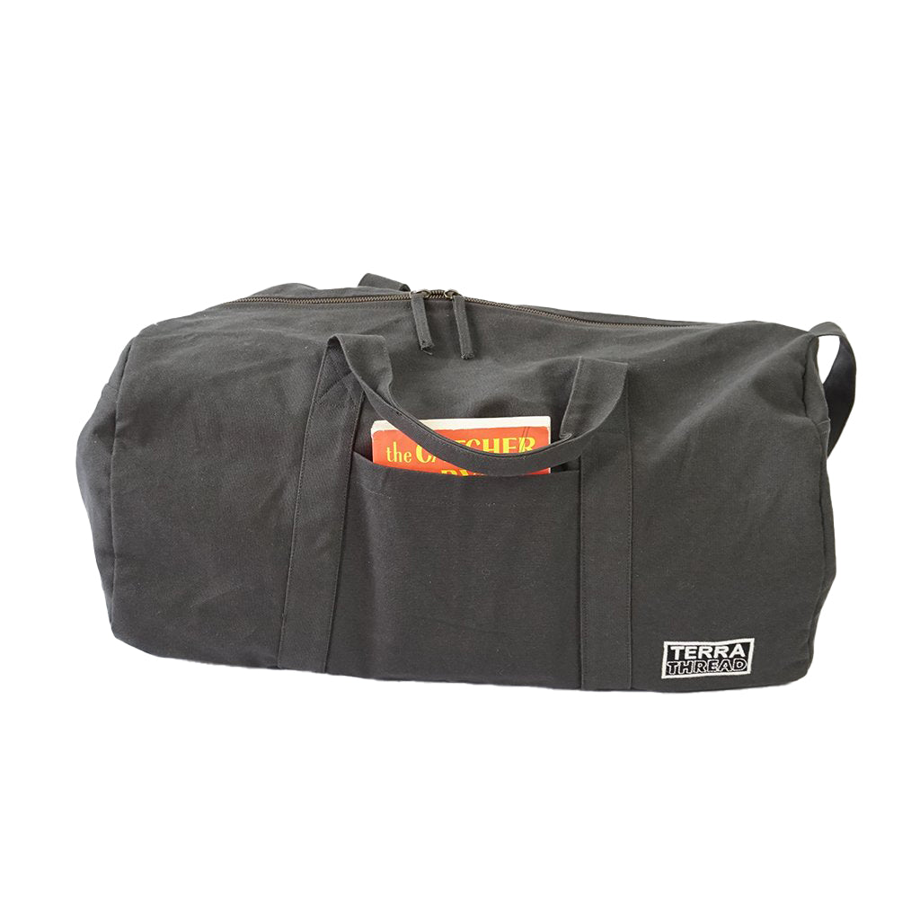 Bumi Organic Cotton Duffel Bag