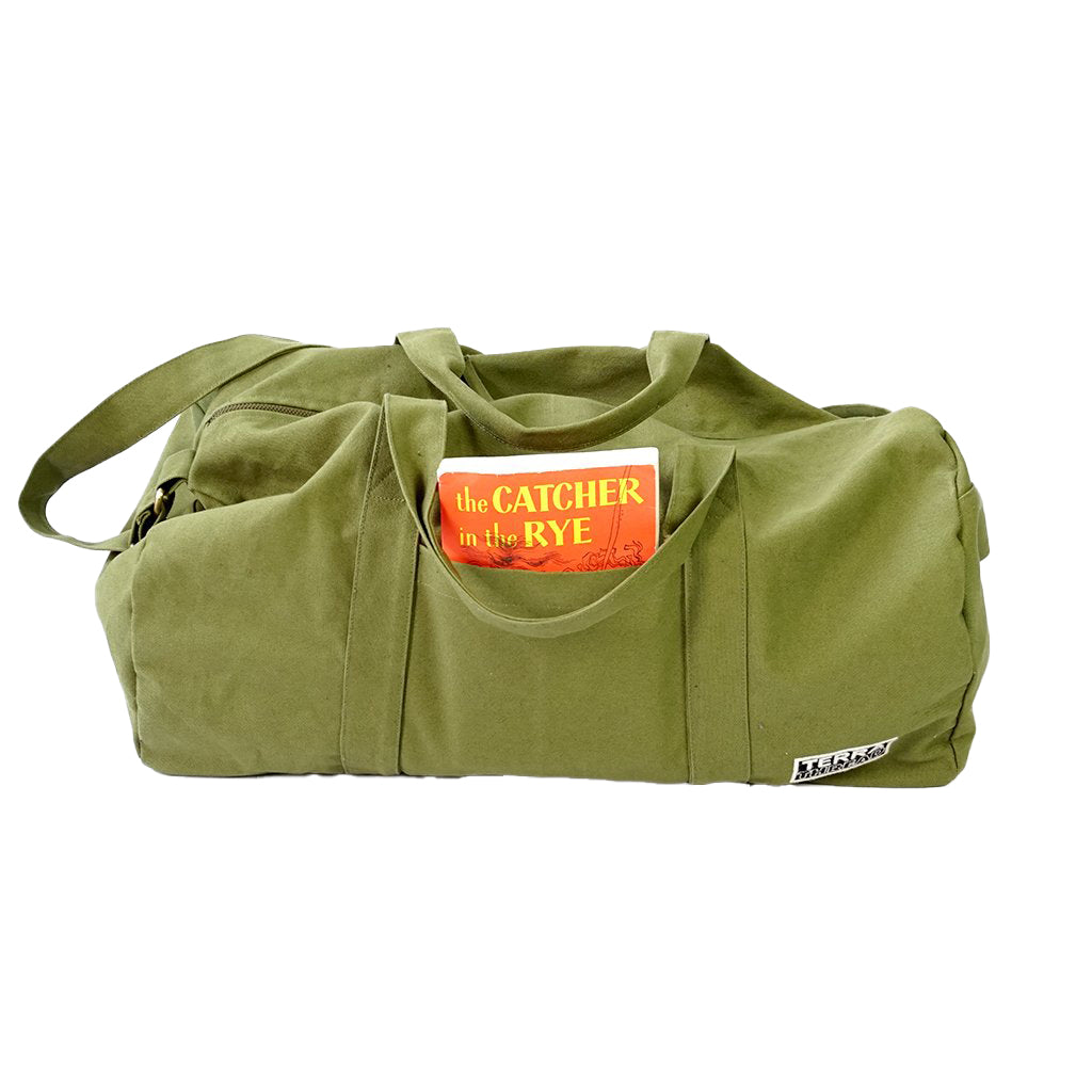 Bumi Organic Cotton Duffel Bag